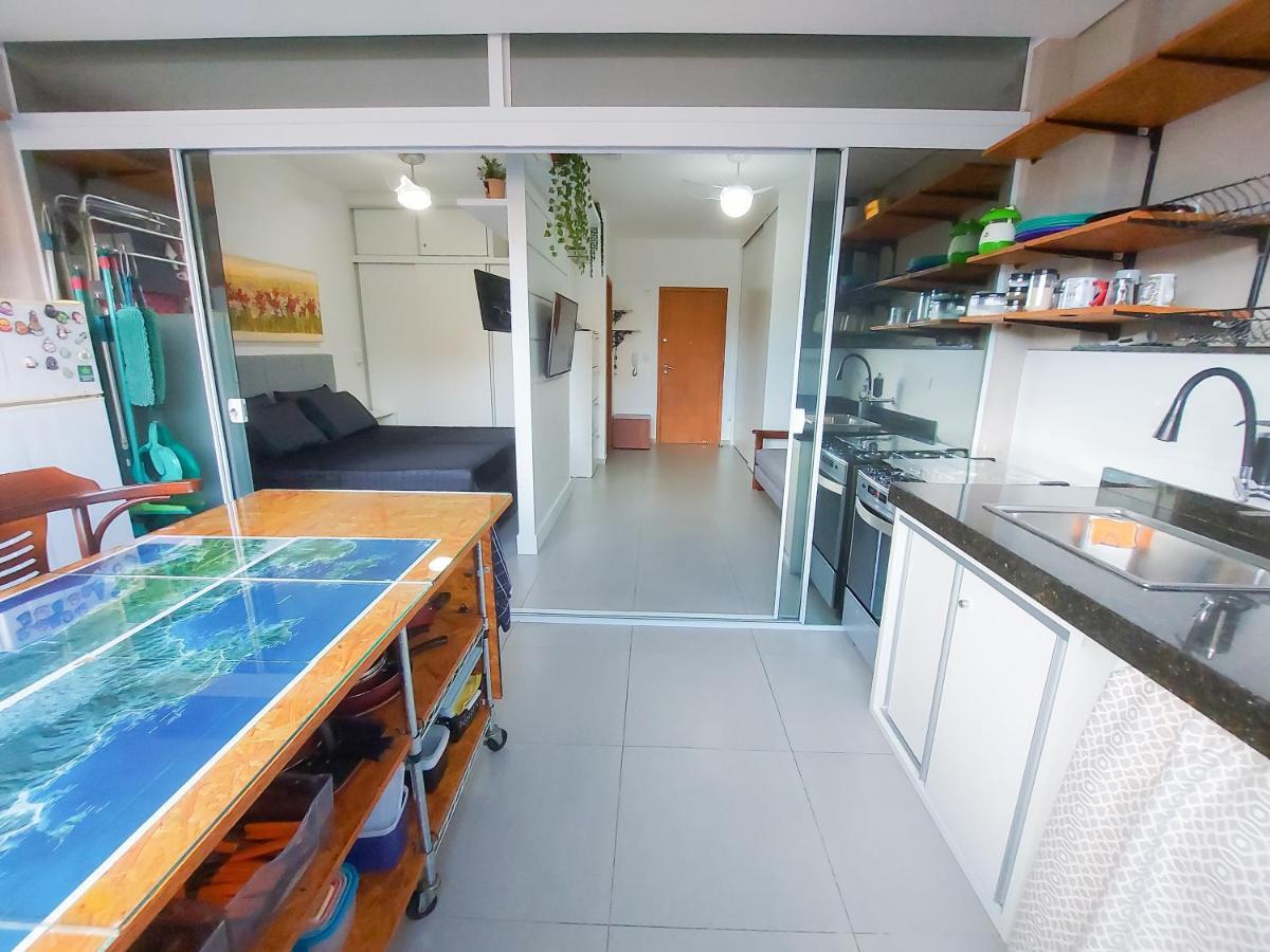 Studio Itagua - Piscina, Wi-Fi, Ar Condicionado Lejlighed Ubatuba Eksteriør billede