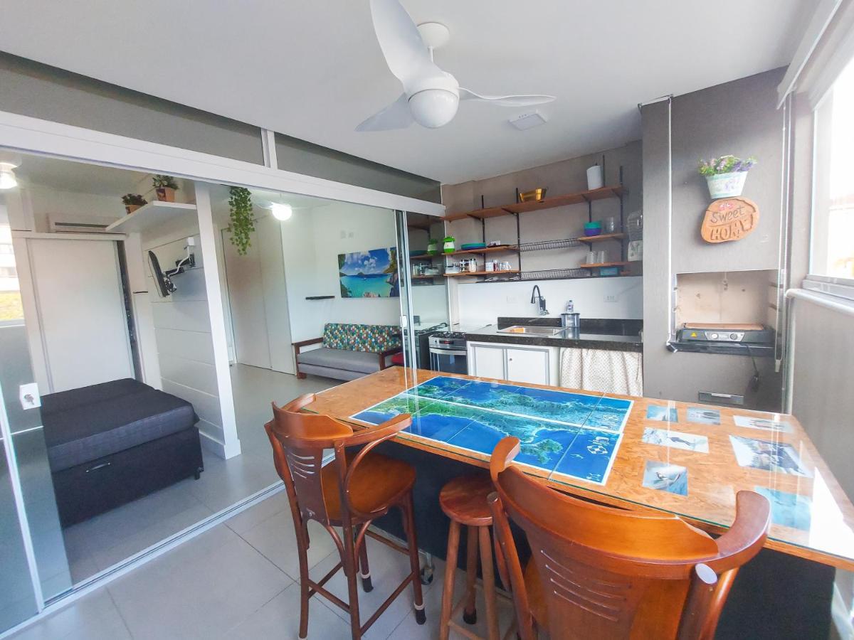 Studio Itagua - Piscina, Wi-Fi, Ar Condicionado Lejlighed Ubatuba Eksteriør billede