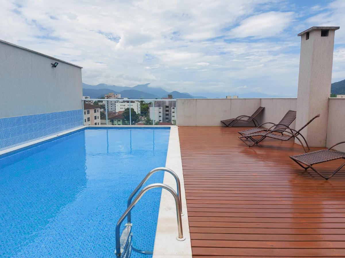 Studio Itagua - Piscina, Wi-Fi, Ar Condicionado Lejlighed Ubatuba Eksteriør billede